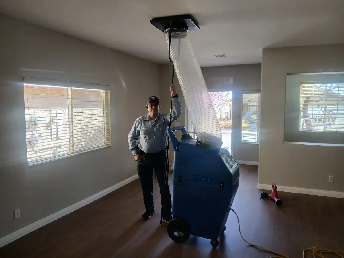 Professional Dryer Vent Cleaning work inside a Southwest Ranches home
